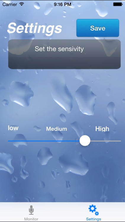 SnoreMonitor