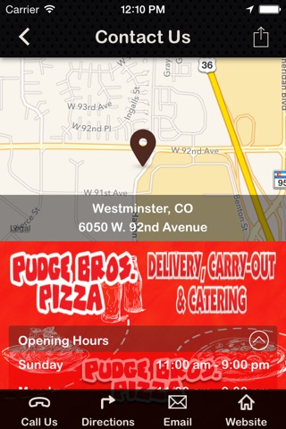 Pudge Brothers Pizza | Westminster screenshot 3