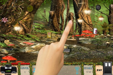 Hidden Objects Enchanted Forest Fantasy Kids Game (iPad Edition) screenshot 3