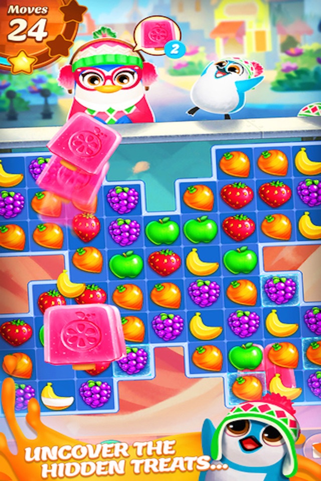 Fruit Chef - 3 juice mania match puzzle game screenshot 4