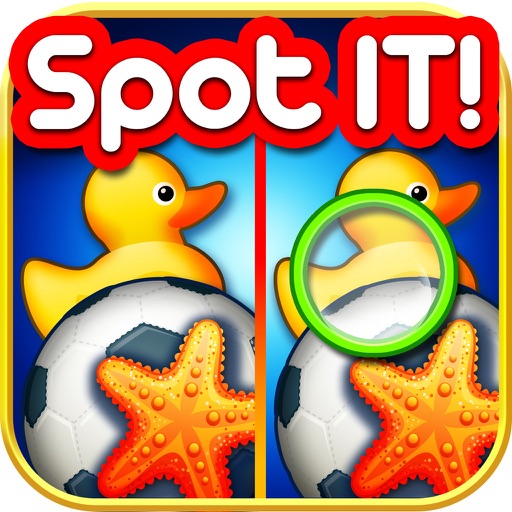 Simply Spot It! iOS App