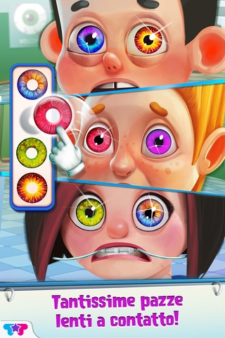 Crazy Eye Clinic - Doctor X Adventures screenshot 4