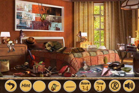 Hidden Objects In Apartments Of Paris screenshot 4