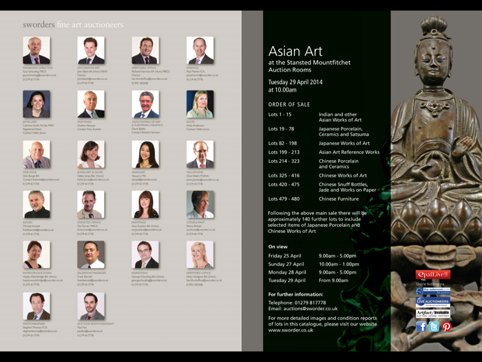 Sworders Fine Art Auctioneers