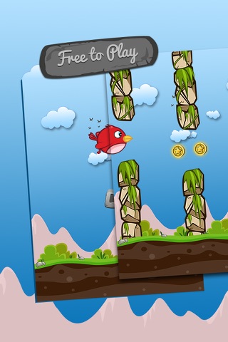 Fly Wings - The Ultimate Free Fly Bird screenshot 4