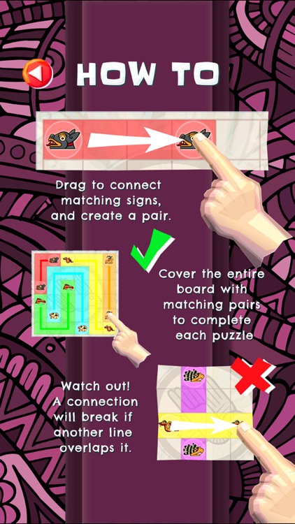 Aztec Flow - HD - PRO - Connect Matching Aztec Signs Ancient Civilization Puzzle Game screenshot-4