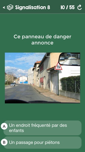 Code de la Route - Questions de l'examen du permis de condui(圖4)-速報App