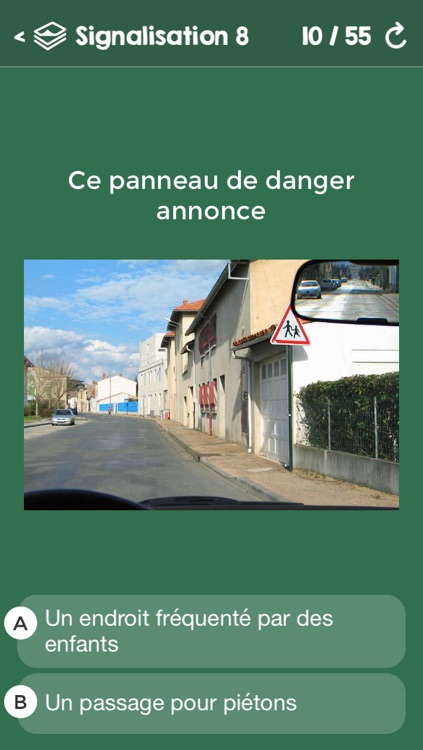 Code de la Route - Questions de l'examen du permis de conduire screenshot-3