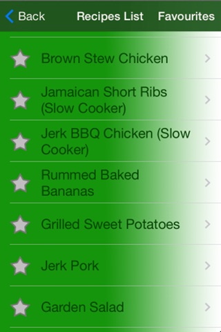Authentic Jamaican Recipes screenshot 4
