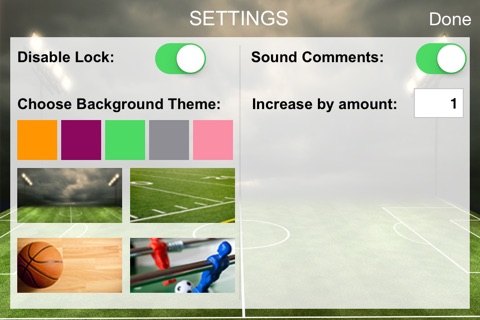 Score Keeper by Learning Dojo screenshot 3