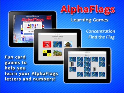 AlphaFlags Pro screenshot 2