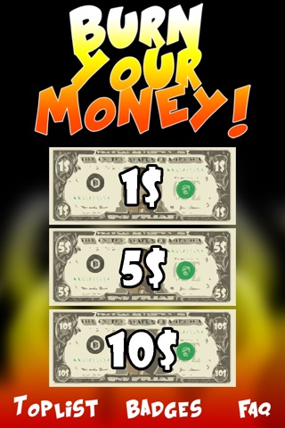 Burn Your Money screenshot 2
