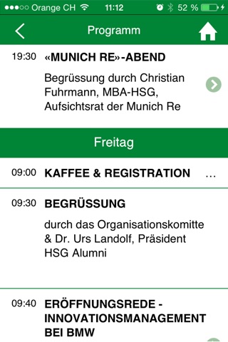 HSG Alumni Deutschland Konferenz screenshot 3