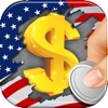 ' A American Lotto Scratch-Off Lottery Scratchers Game