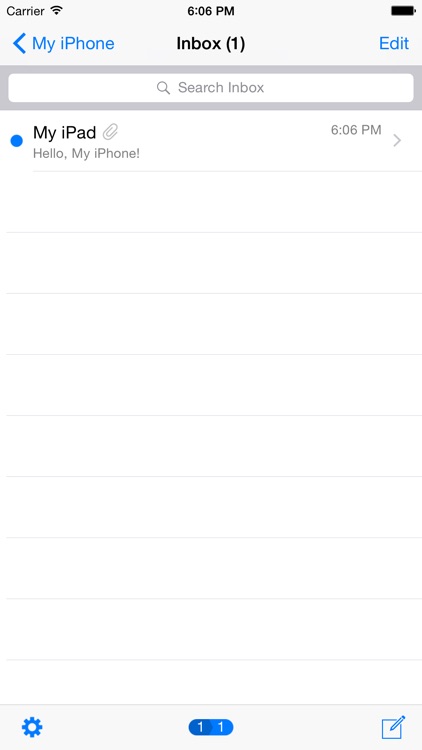 IP Messenger for iOS