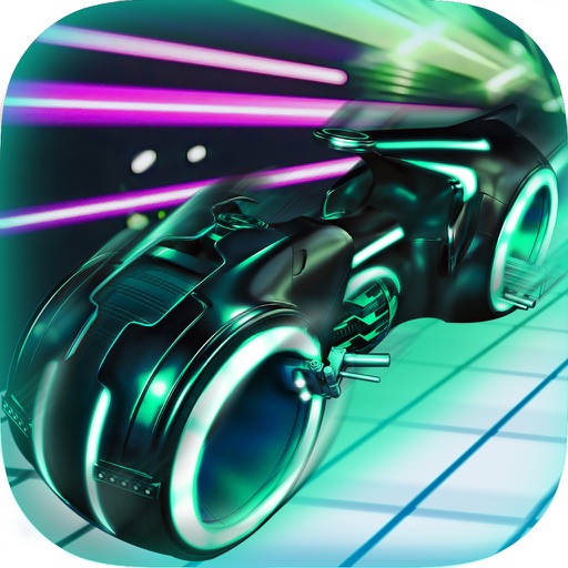 Alpha Cycle Racer Super Neon Circuit Challenge