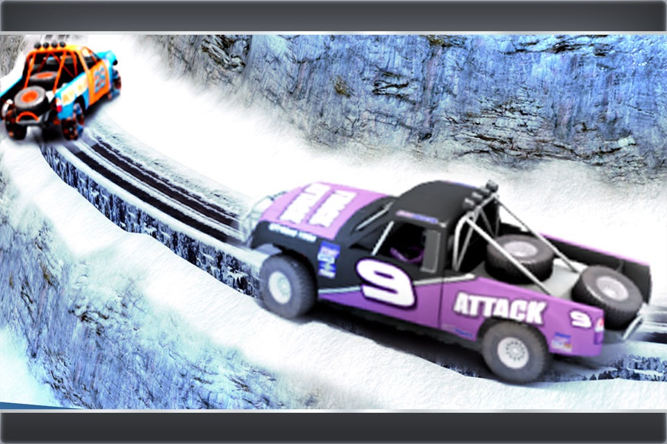 Monster Truck Rally Racing 3D - Real Crazy Hill Driving Car Destruction Simulator 3D Game screenshot 3