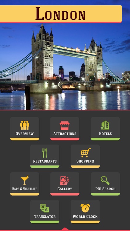 London Offline Guide