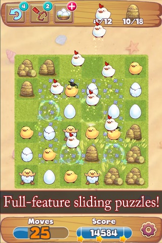 Chicken Scramble screenshot 2