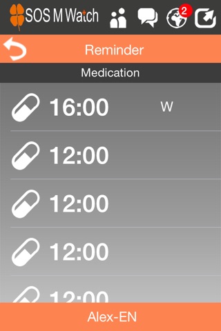 SOS MobileWatch screenshot 3