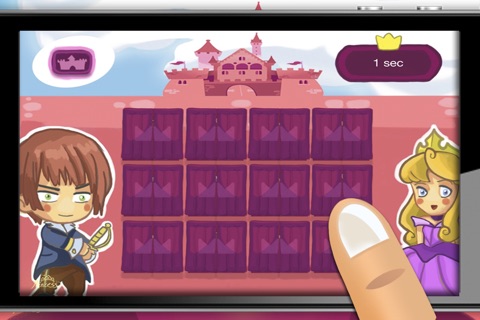 Juego de princesas y príncipes: juegos de parejas screenshot 4