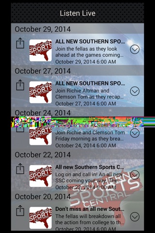Southern Sports Central screenshot 3