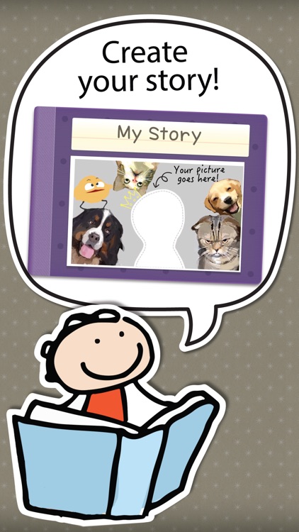 Kid in Story Book Maker: Create and Share Personalized Photo Storybooks