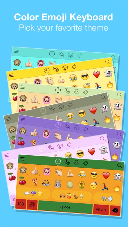 Emojiyo - Emoji Search and Theme Keyboard screenshot-0