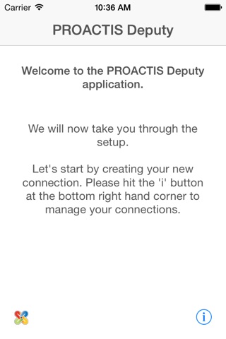 PROACTIS Deputy screenshot 2