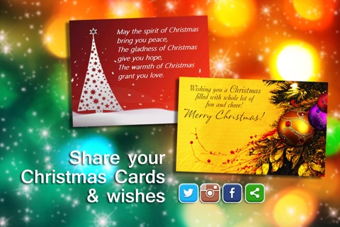 Love Christmas Photo Frames + Greeting Card screenshot 3