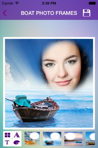 Boat Photo Frames HD screenshot 4