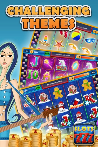 ``` 777 Las Vegas Slots Casino``` - wild luck casino in tiny tower of fortune screenshot 4