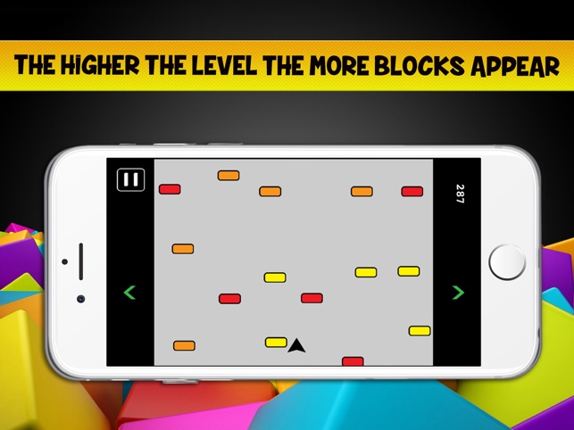 Lay Low for iPad - Avoid the blocks falldown(圖4)-速報App