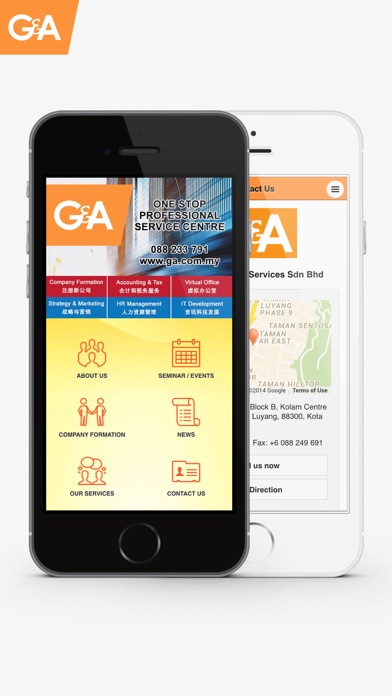 How to cancel & delete G&A Corporate Services from iphone & ipad 1
