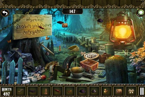 Hidden Objects Five Games Combo screenshot 3