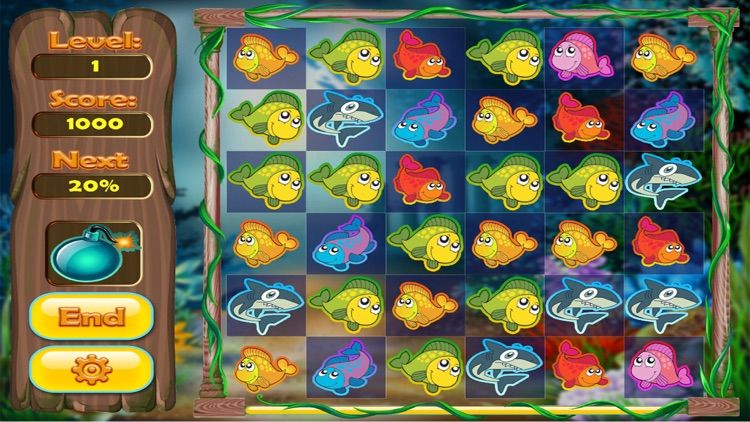 Underwater Jewel - Mermaid Mania Match 3 screenshot-0