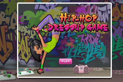 Hip-hop dressup game screenshot 3