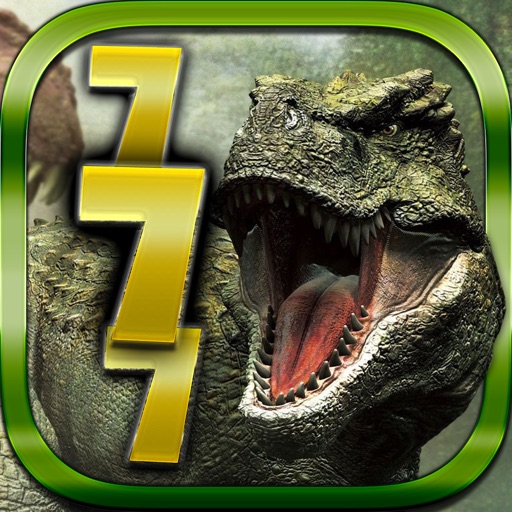 `` 2015 `` Jurassic Slots - Best Slots Star Casino Simulator Mania icon