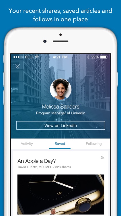 LinkedIn Pulse: Daily News, Powered by Your Professional World screenshot-3