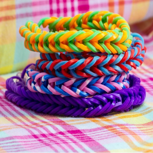 How to Make Rainbow Loom - Learn Rainbow Loom Instructions For Every Pattern Icon
