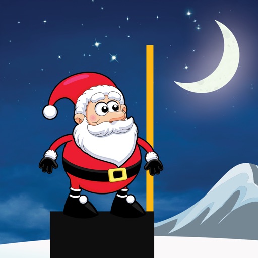 Stick Santa Hero: Christmas Game icon