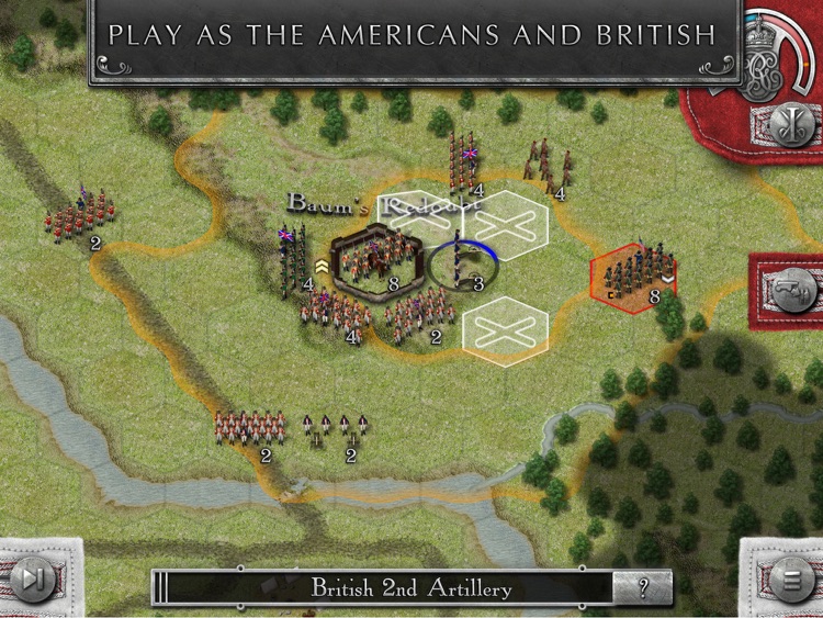 Rebels and Redcoats