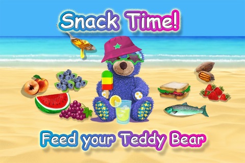 Build A Teddy Bear - Sing Along Summer Edition - Educational Animal Care Kids Game screenshot 3