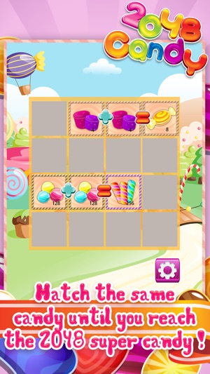 Candy 2048 Craze - Awesome Puzzle (Free)(圖2)-速報App