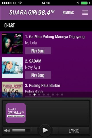 Suara Giri FM screenshot 2