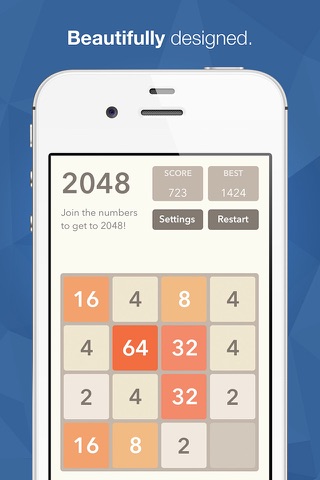 2048 Pro: Logic Puzzle Game to Train Your Brain screenshot 3