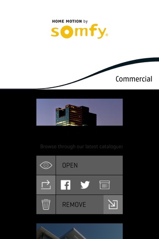 Somfy Commercial screenshot 2