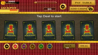 Real Royal Casino Poker King - Ultimate chips betting card game 1.4 IOS -