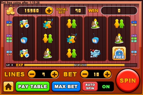 Flashloft's Slots screenshot 2