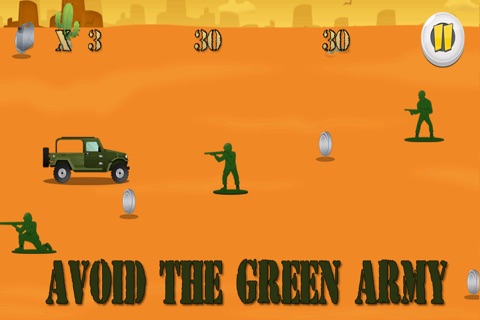 Army Machine Desert Domination Mission - Jeeps, Tanks, Trucks and Toy Soldiers! screenshot 3